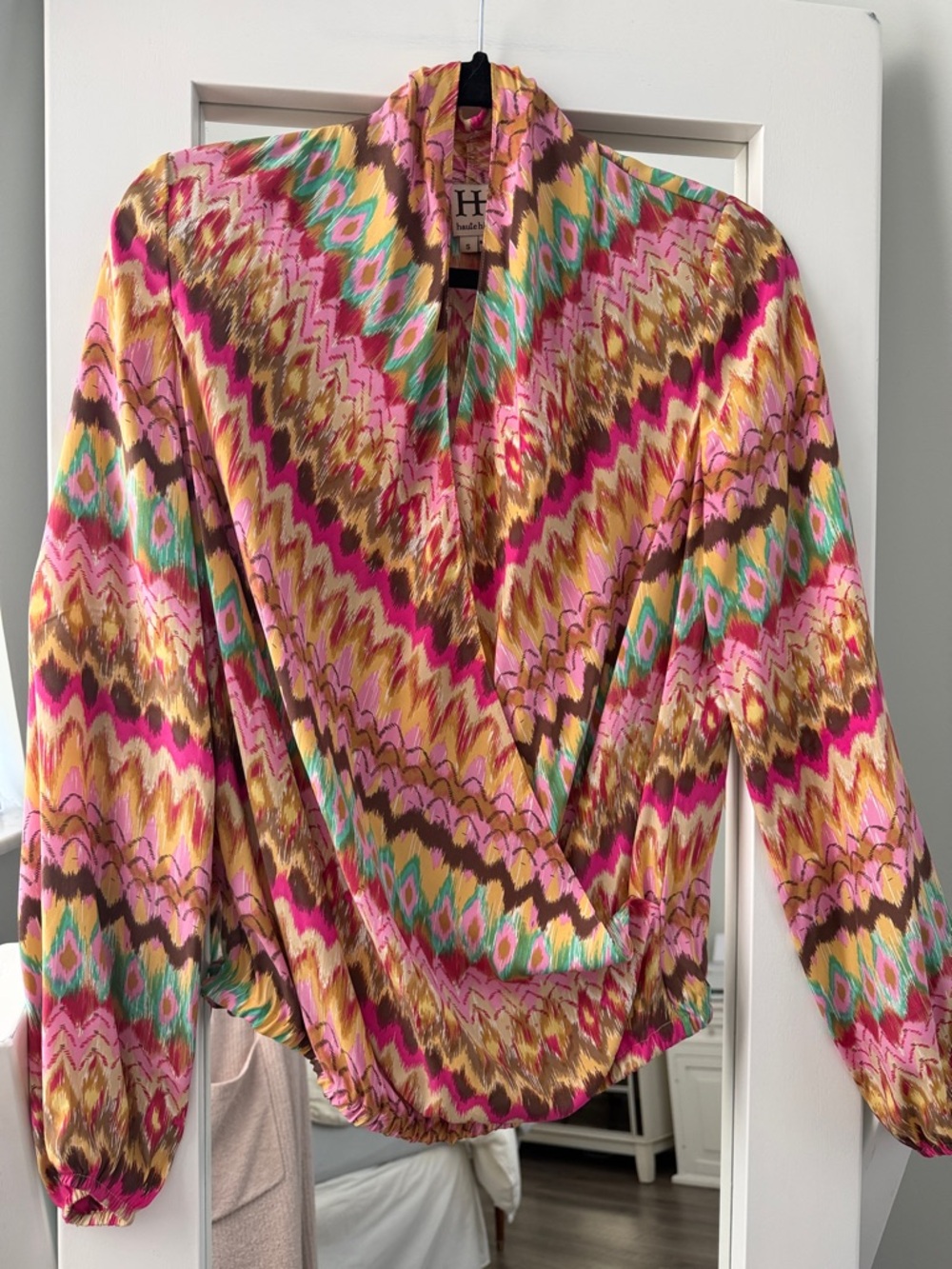 Haute Hippy colorful blouse